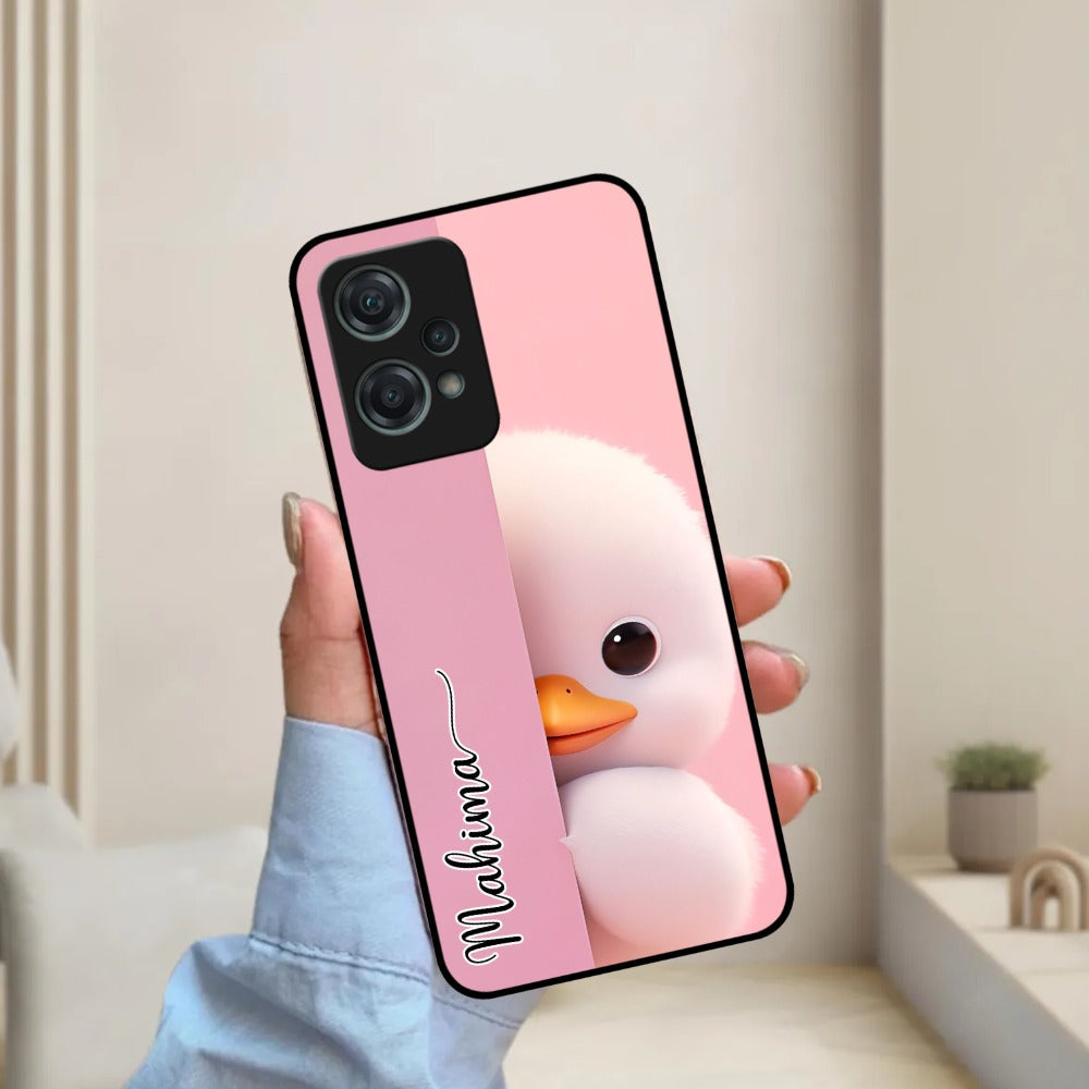 Baby Duck Glossy Metal Case Cover For OnePlus