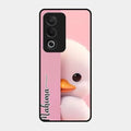 Baby Duck Glossy Metal Case Cover For Oppo A3 Pro 5G