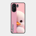 Baby Duck Glossy Metal Case Cover For Oppo A5X 4G