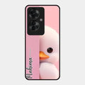 Baby Duck Glossy Metal Case Cover For Oppo F25 Pro 5G