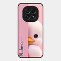 Baby Duck Glossy Metal Case Cover For Oppo F29 5G