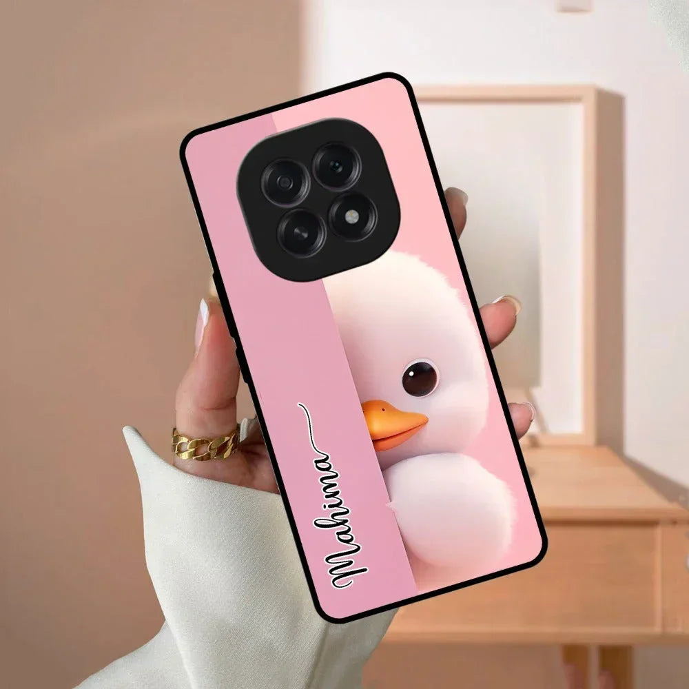Baby Duck Glossy Metal Case Cover For Oppo - ShopOnCliQ