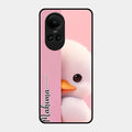 Baby Duck Glossy Metal Case Cover For Oppo Reno 10 5G