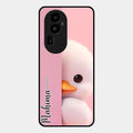 Baby Duck Glossy Metal Case Cover For Oppo Reno 10 Pro Plus 5G