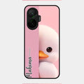 Baby Duck Glossy Metal Case Cover For Poco F7 5G