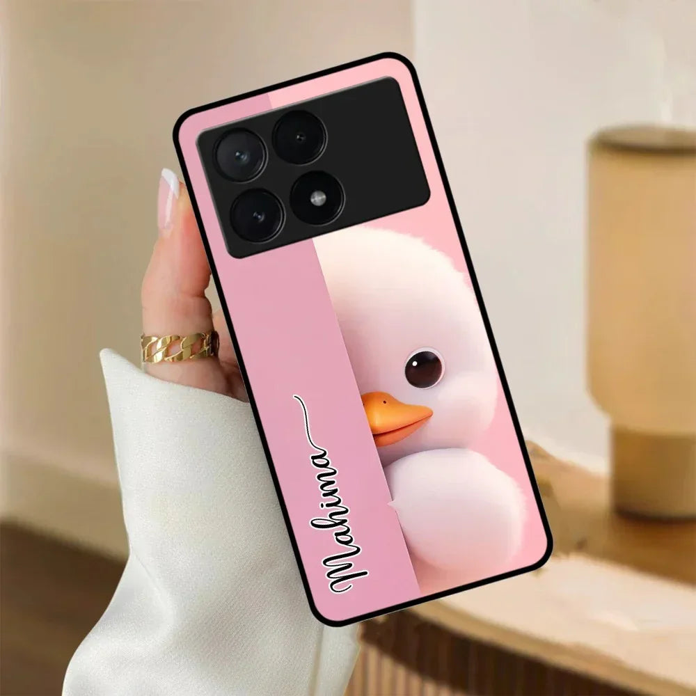 Baby Duck Glossy Metal Case Cover For Poco - ShopOnCliQ
