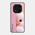 Baby Duck Glossy Metal Case Cover For Poco X7 5G