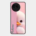 Baby Duck Glossy Metal Case Cover For Realme 11X 5G