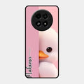 Baby Duck Glossy Metal Case Cover For Realme 13 5G