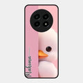 Baby Duck Glossy Metal Case Cover For Realme 14 Pro Lite 5G