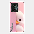 Baby Duck Glossy Metal Case Cover For Realme 15 Pro 5G