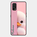 Baby Duck Glossy Metal Case Cover For Realme 7 Pro