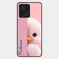 Baby Duck Glossy Metal Case Cover For Realme 9 Pro Plus 5G
