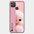 Baby Duck Glossy Metal Case Cover For Realme C25Y