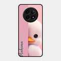 Baby Duck Glossy Metal Case Cover For Realme C65 5G