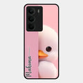 Baby Duck Glossy Metal Case Cover For Realme C75 5G