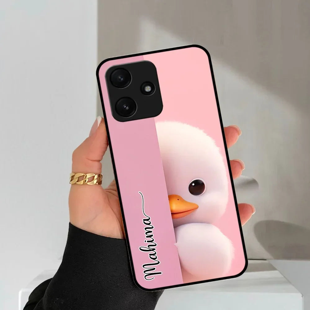Baby Duck Glossy Metal Case Cover For Redmi - ShopOnCliQ