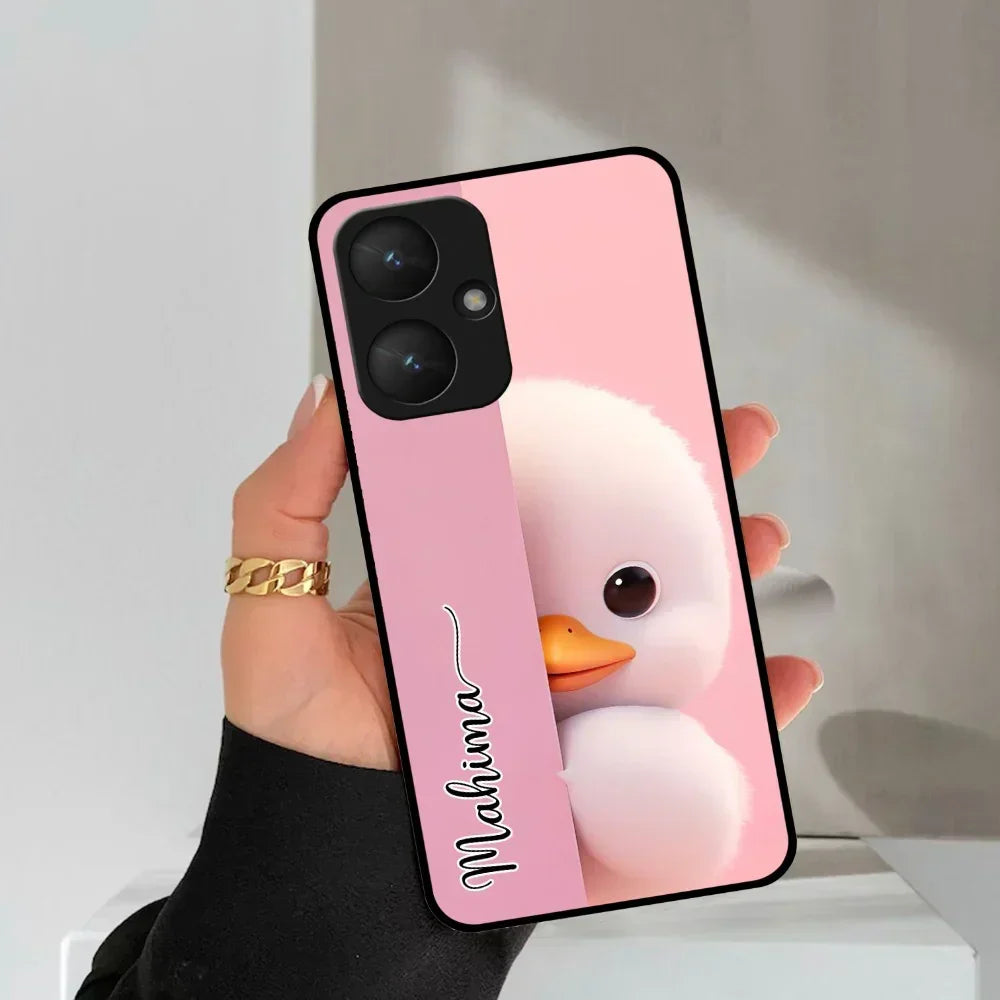 Baby Duck Glossy Metal Case Cover For Redmi - ShopOnCliQ