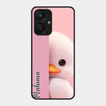 Baby Duck Glossy Metal Case Cover For Redmi 13C 5G