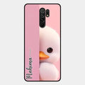 Baby Duck Glossy Metal Case Cover For Redmi 9 Prime