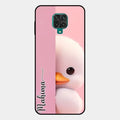 Baby Duck Glossy Metal Case Cover For Redmi Note 10 Lite