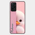 Baby Duck Glossy Metal Case Cover For Redmi Note 11 Pro Plus 5G
