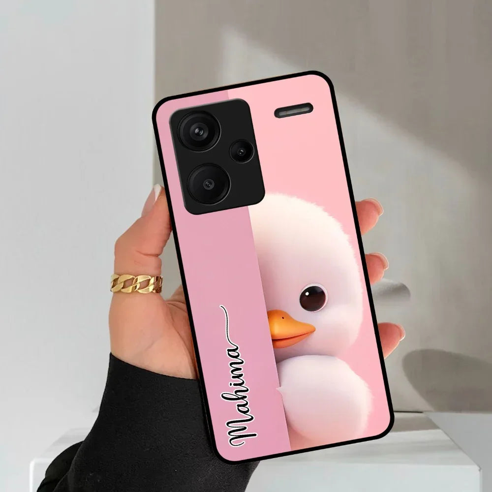 Baby Duck Glossy Metal Case Cover For Redmi - ShopOnCliQ