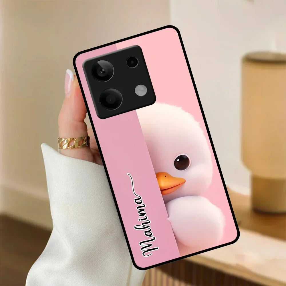 Baby Duck Glossy Metal Case Cover For Redmi - ShopOnCliQ
