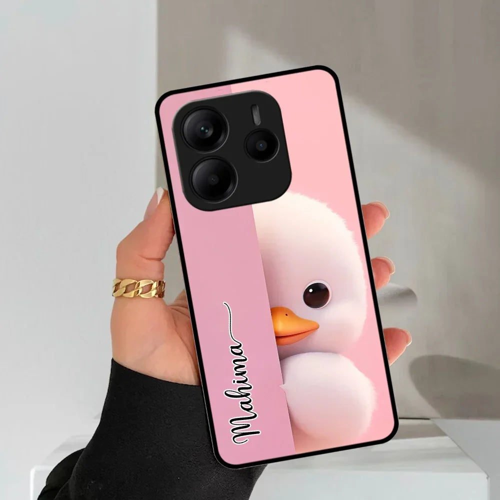 Baby Duck Glossy Metal Case Cover For Redmi - ShopOnCliQ