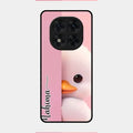 Baby Duck Glossy Metal Case Cover For Redmi Note 14 Pro 5G