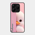 Baby Duck Glossy Metal Case Cover For Redmi Note 14 Se 5G