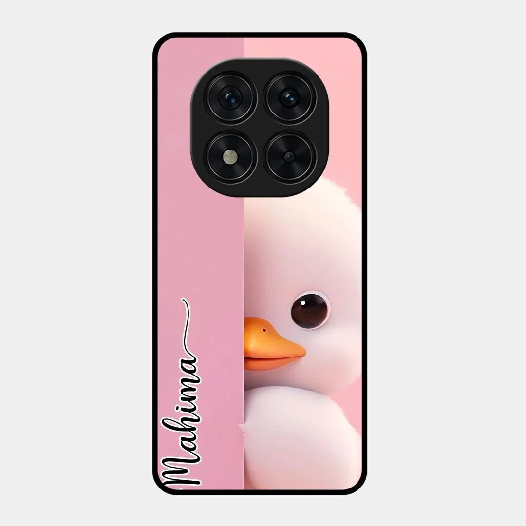 Baby Duck Glossy Metal Case Cover For Redmi Note 15 Pro Plus 5G