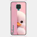 Baby Duck Glossy Metal Case Cover For Redmi Note 9 Pro