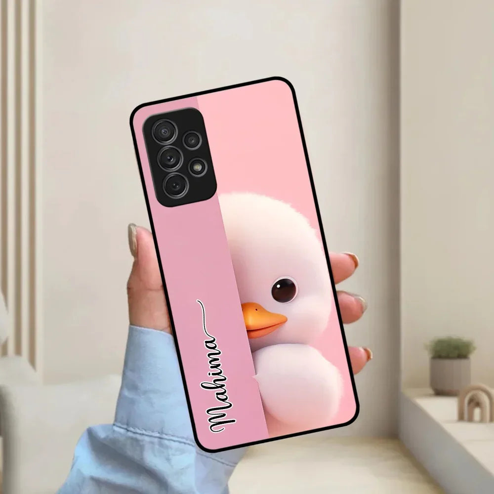 Baby Duck Glossy Metal Case Cover For Samsung - ShopOnCliQ