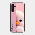 Baby Duck Glossy Metal Case Cover For Samsung Galaxy A16 5G