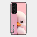 Baby Duck Glossy Metal Case Cover For Samsung Galaxy A35 5G