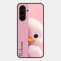 Baby Duck Glossy Metal Case Cover For Samsung Galaxy A36 5G
