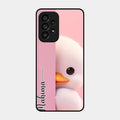 Baby Duck Glossy Metal Case Cover For Samsung Galaxy A53 5G
