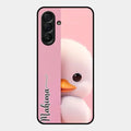 Baby Duck Glossy Metal Case Cover For Samsung Galaxy A56 5G