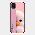 Baby Duck Glossy Metal Case Cover For Samsung Galaxy F14 5G