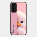 Baby Duck Glossy Metal Case Cover For Samsung Galaxy F15 5G