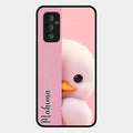 Baby Duck Glossy Metal Case Cover For Samsung Galaxy F23 5G