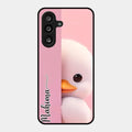 Baby Duck Glossy Metal Case Cover For Samsung Galaxy F56 5G