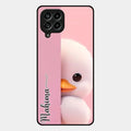 Baby Duck Glossy Metal Case Cover For Samsung Galaxy M53 5G