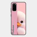 Baby Duck Glossy Metal Case Cover For Samsung Galaxy S20