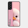 Baby Duck Glossy Metal Case Cover For Samsung Galaxy S21 Fe 5G
