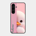 Baby Duck Glossy Metal Case Cover For Samsung Galaxy S24 5G
