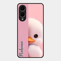 Baby Duck Glossy Metal Case Cover For Samsung Galaxy S25 Edge 5G