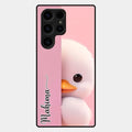 Baby Duck Glossy Metal Case Cover For Samsung Galaxy S25 Ultra 5G