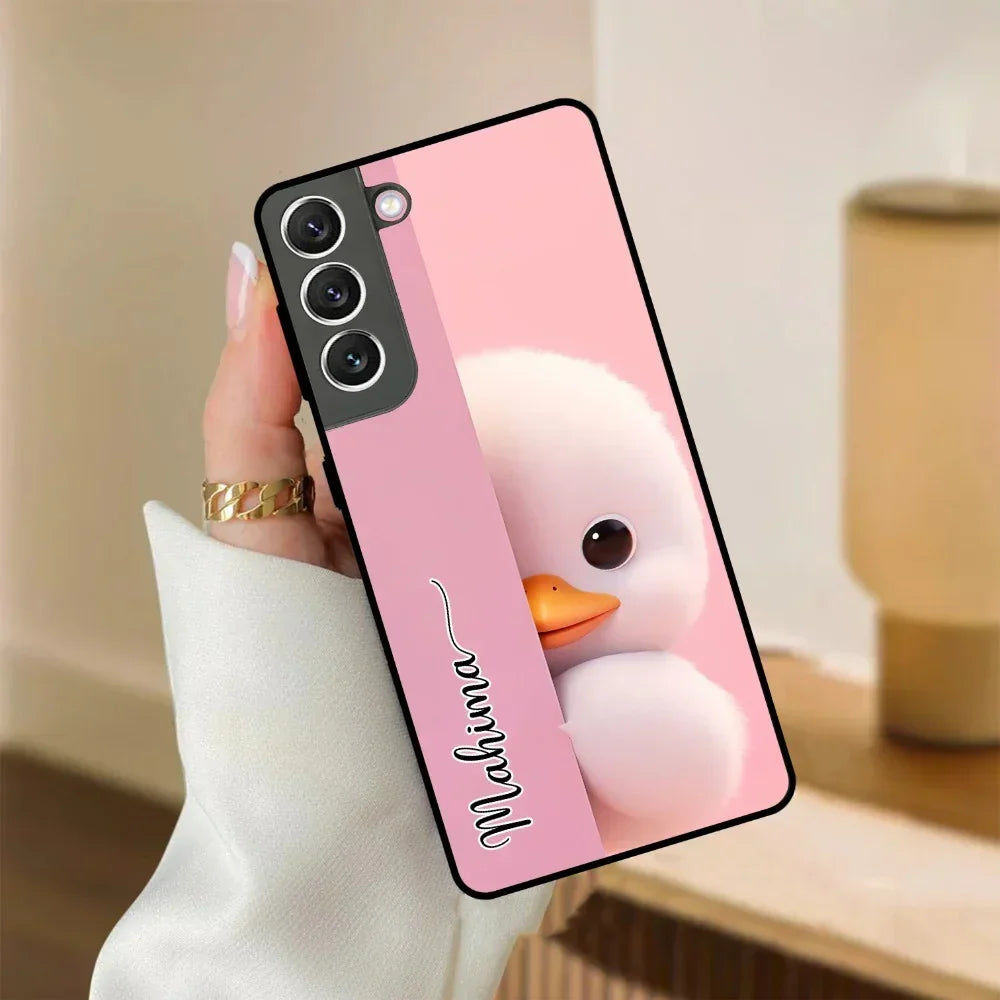 Baby Duck Glossy Metal Case Cover For Samsung - ShopOnCliQ